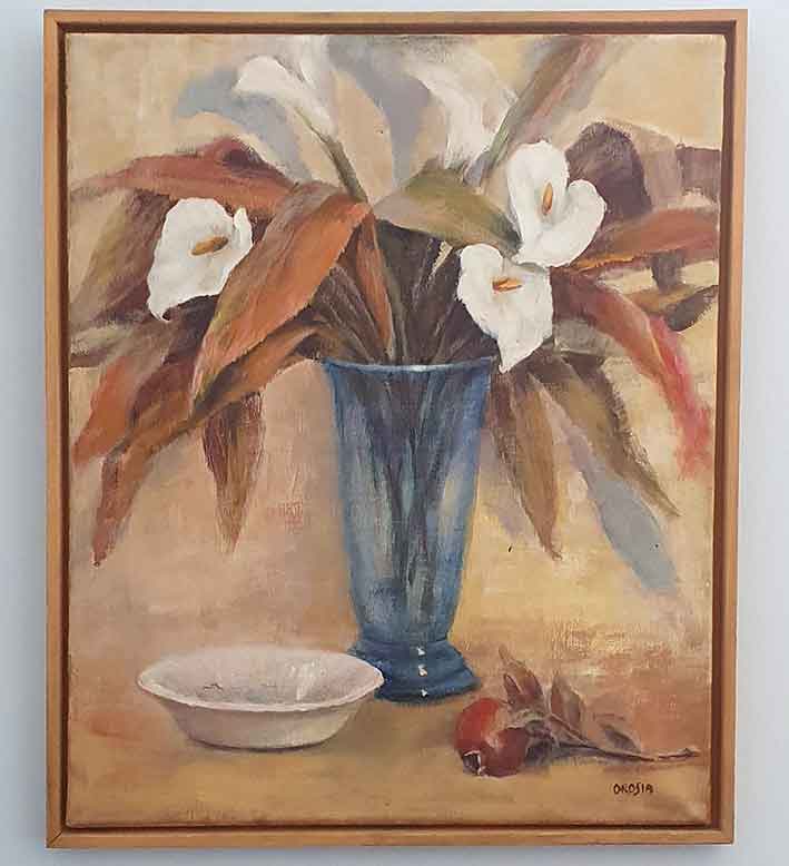 Pintores egabrenses y pintura relacionada con Cabra