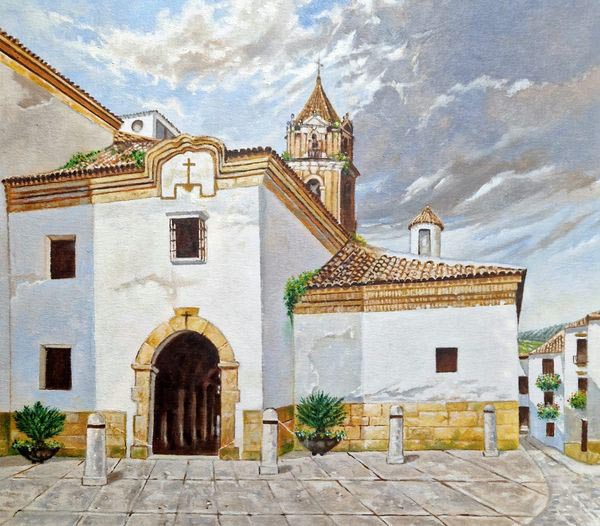 Pintores egabrenses y pintura relacionada con Cabra