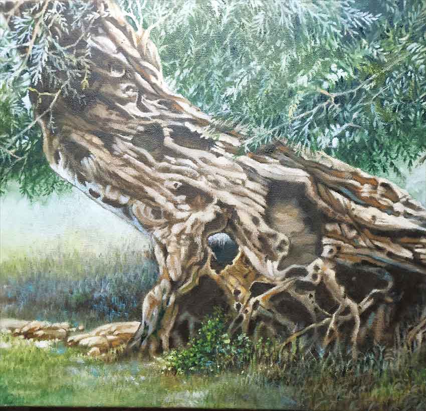 Pintores egabrenses y pintura relacionada con Cabra