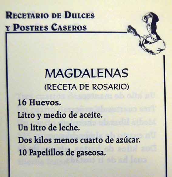 Foto relacionada con los platos típicos de Cabra