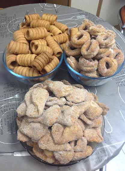 Foto relacionada con los platos típicos de Cabra