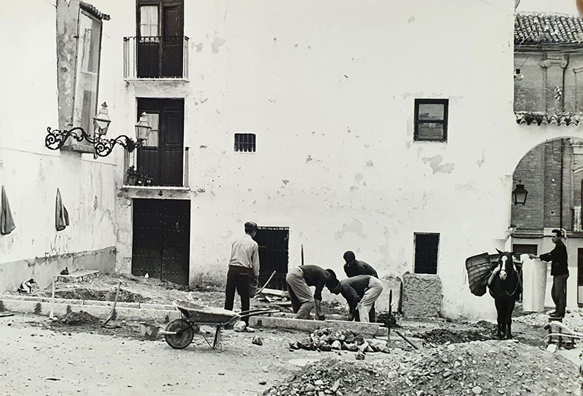 fotografías de las plazas de Cabra