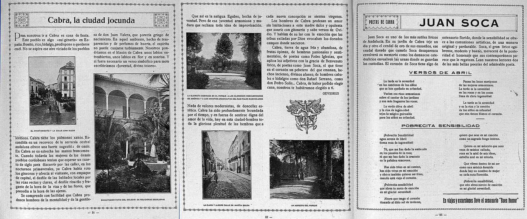 Revista «Andalucía  Revista Regional - Órgano del Turismo»