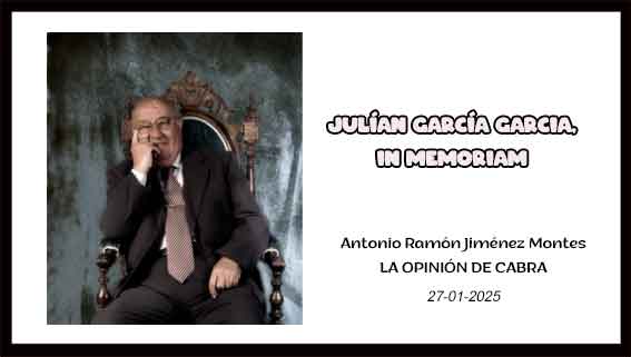 Julián García García, in memoriam