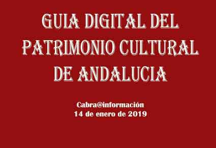 Guía digital del patrimonio cultural de Andalucía