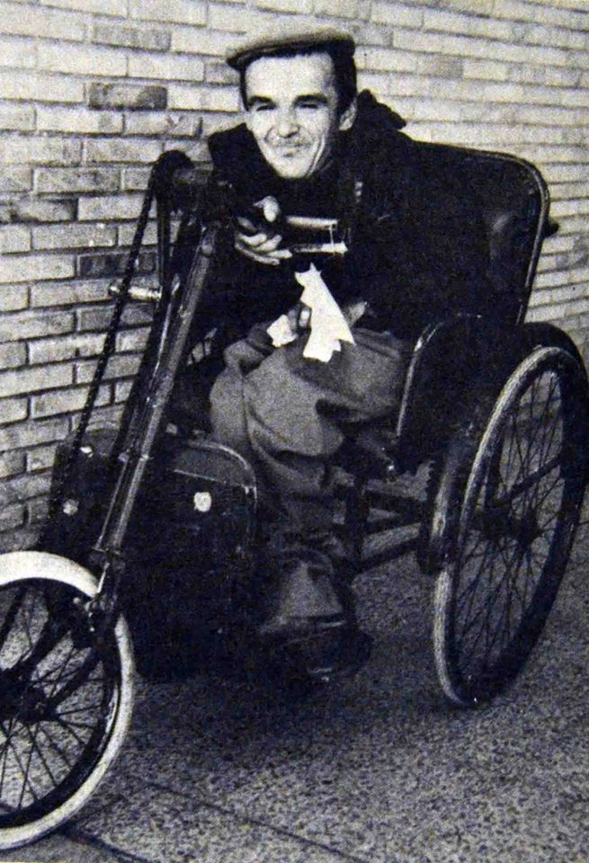 fotos de profesiones o aficiones en Cabra en el Recuerdo