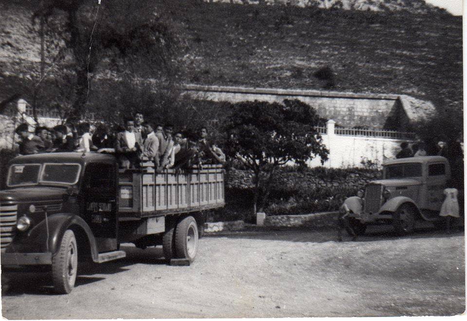 fotos de profesiones o aficiones en Cabra en el Recuerdo