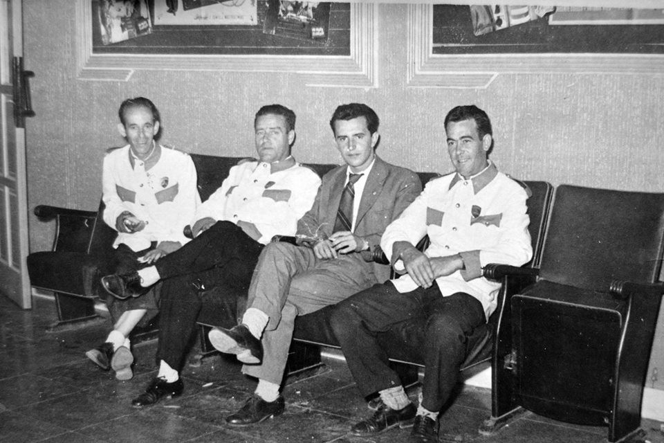 Profesiones, vocaciones y aficiones. Cabra de Córdoba