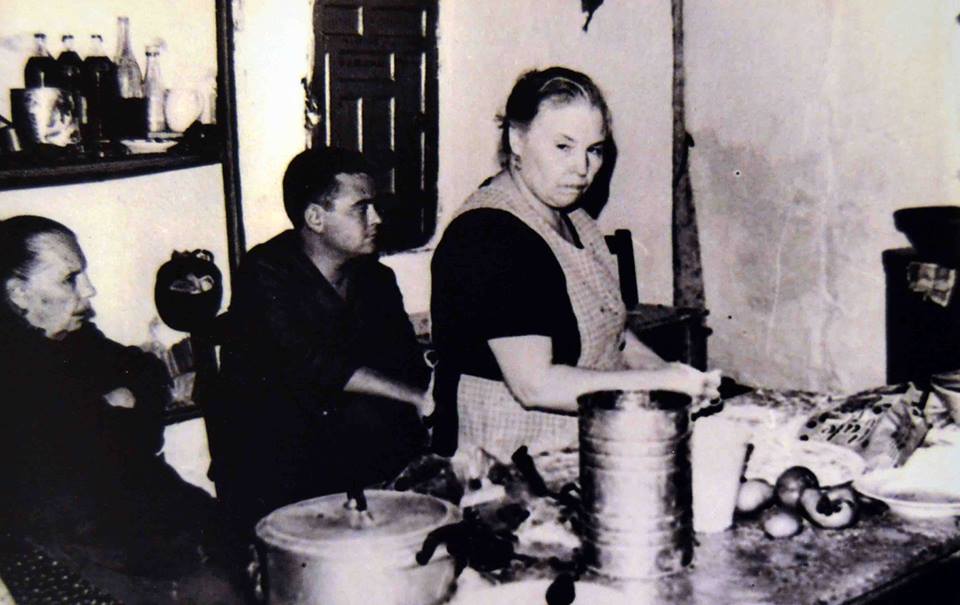 fotos de profesiones o aficiones en Cabra en el Recuerdo