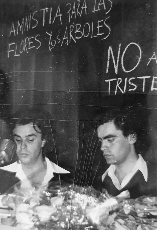 Fotografías sobre la radio egabrense