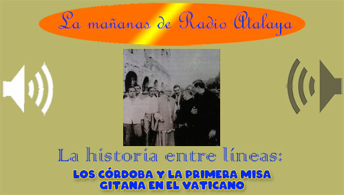 Los Córdoba y la primera Misa Gitana en el Vaticano