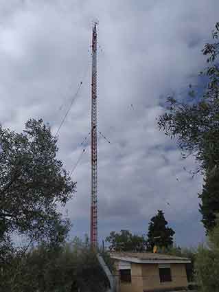 Fotografías sobre la radio egabrense