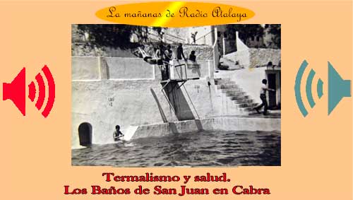 Termalismo y salud. Los Baños de San Juan en Cabra
