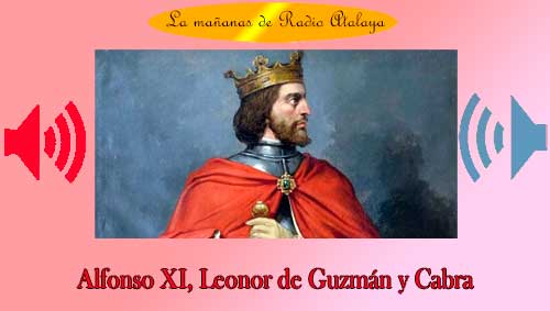 Alfonso XI, Leonor de Guzmán y Cabra