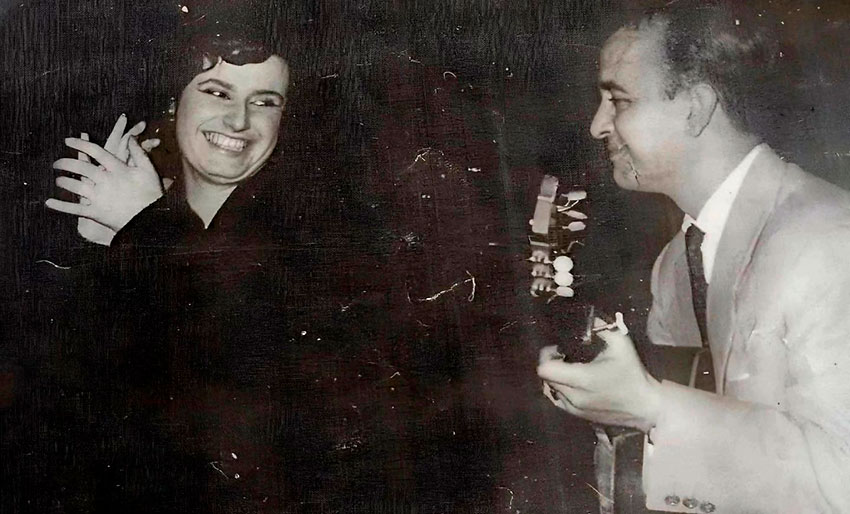 Fotografías sobre la radio egabrense