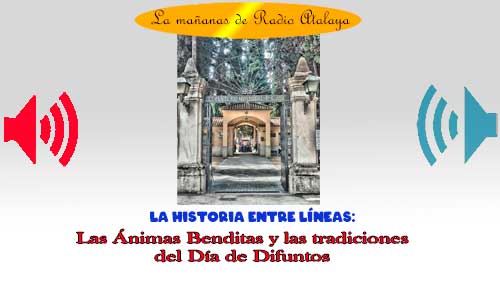 Luz en la memoria. Las Ánimas Benditas y las tradiciones del Día de Difuntos