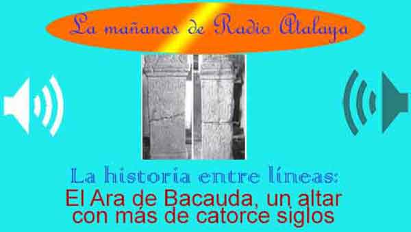 El Ara de Bacauda, un altar con más de catorce siglos