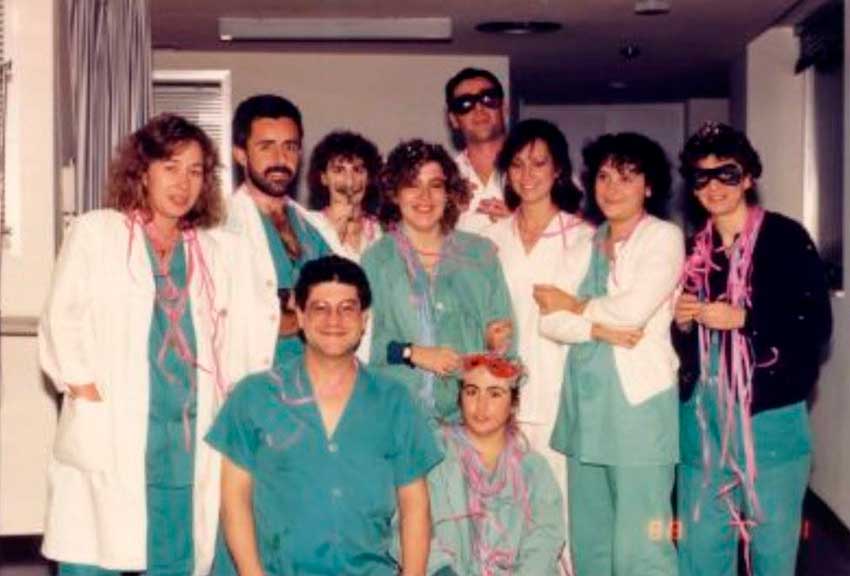 Fotografías relacionadas con la Sanidad egabrense.