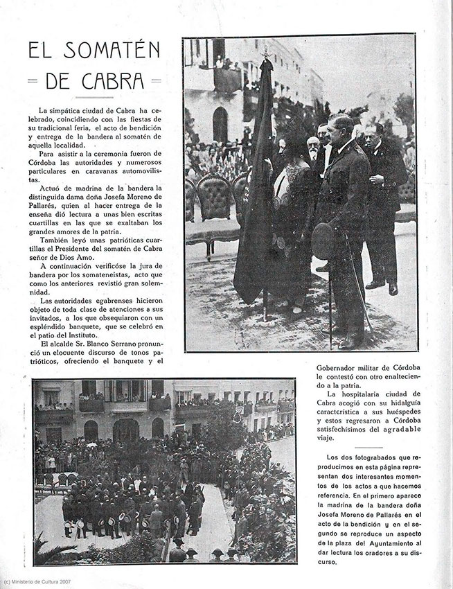 Fotografía de la sociedad egabrense