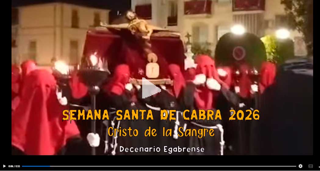 Una visión distinta de la Semana Santa de Cabra 2026