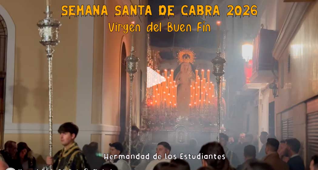 Una visión distinta de la Semana Santa de Cabra 2026