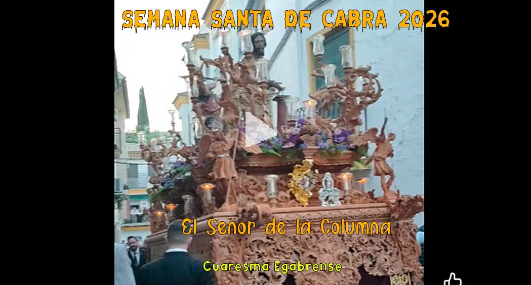 Una visión distinta de la Semana Santa de Cabra 2026