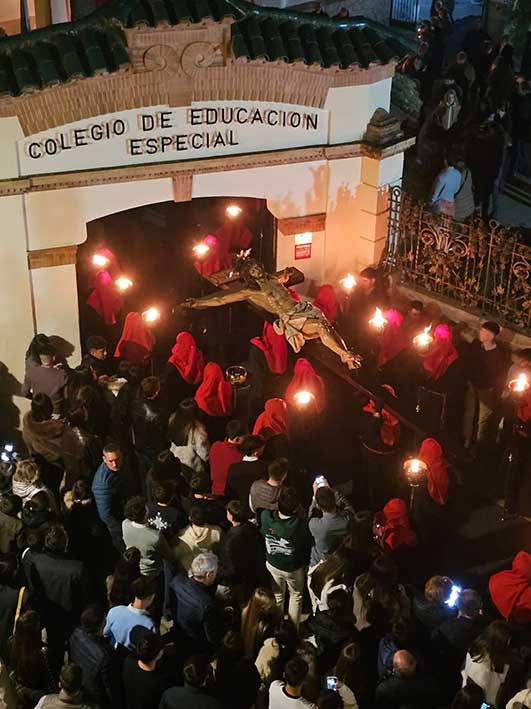 Una visión distinta de la Semana Santa de Cabra 2026