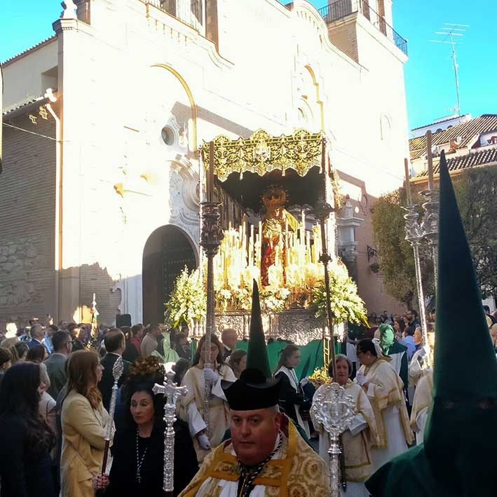Una visión distinta de la Semana Santa de Cabra 2026