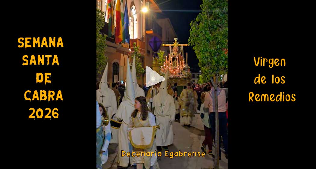 Una visión distinta de la Semana Santa de Cabra 2026