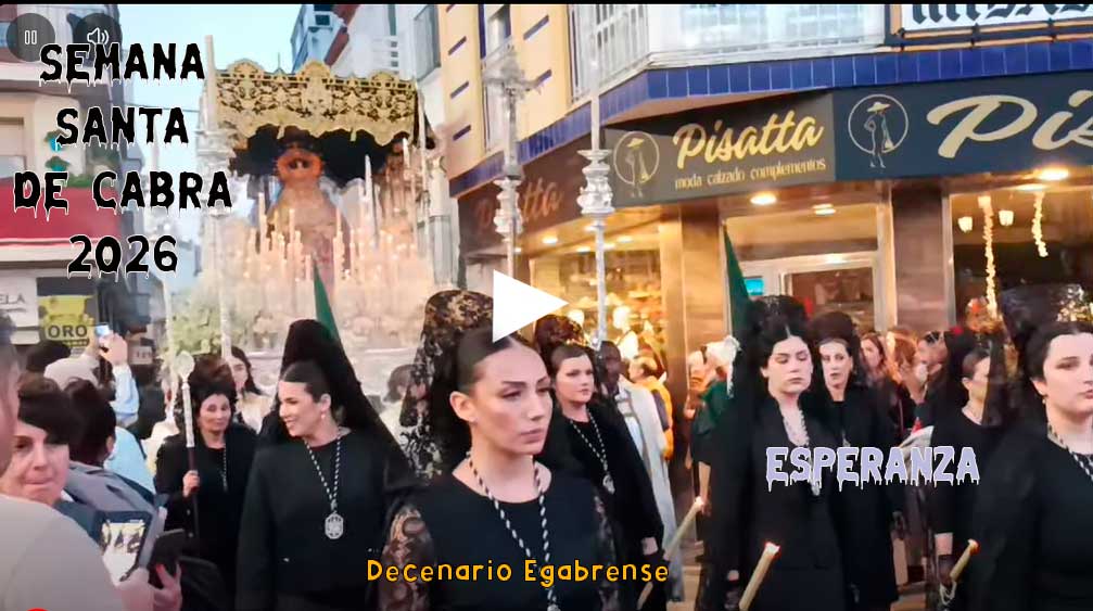 Una visión distinta de la Semana Santa de Cabra 2026