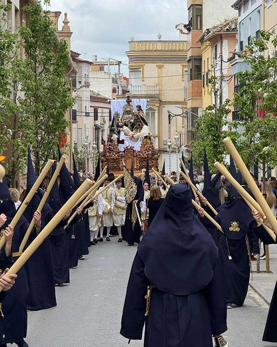 Una visión distinta de la Semana Santa de Cabra 2026