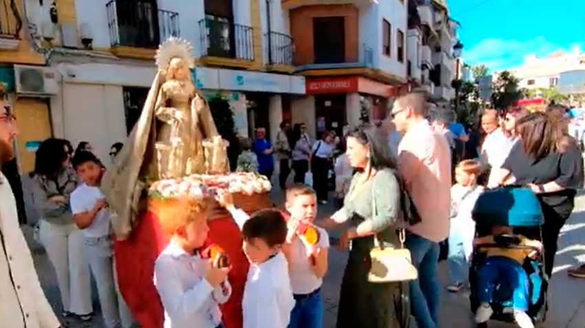 Semana Santa Infantil de Caba 2026