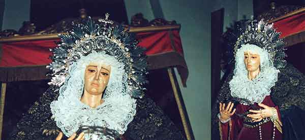 fotografía de la Hermandad de Nuestro Padre Jesús en el Huerto