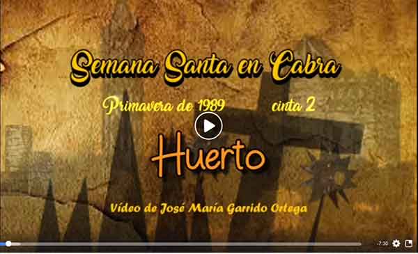 fotografía de la Hermandad de Nuestro Padre Jesús en el Huerto