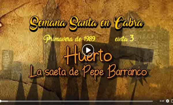 fotografía de la Hermandad de Nuestro Padre Jesús en el Huerto