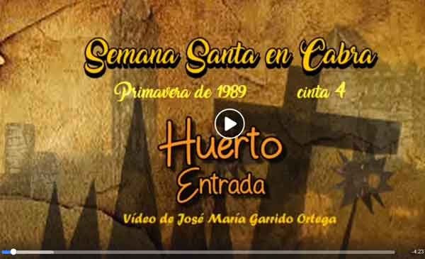 fotografía de la Hermandad de Nuestro Padre Jesús en el Huerto