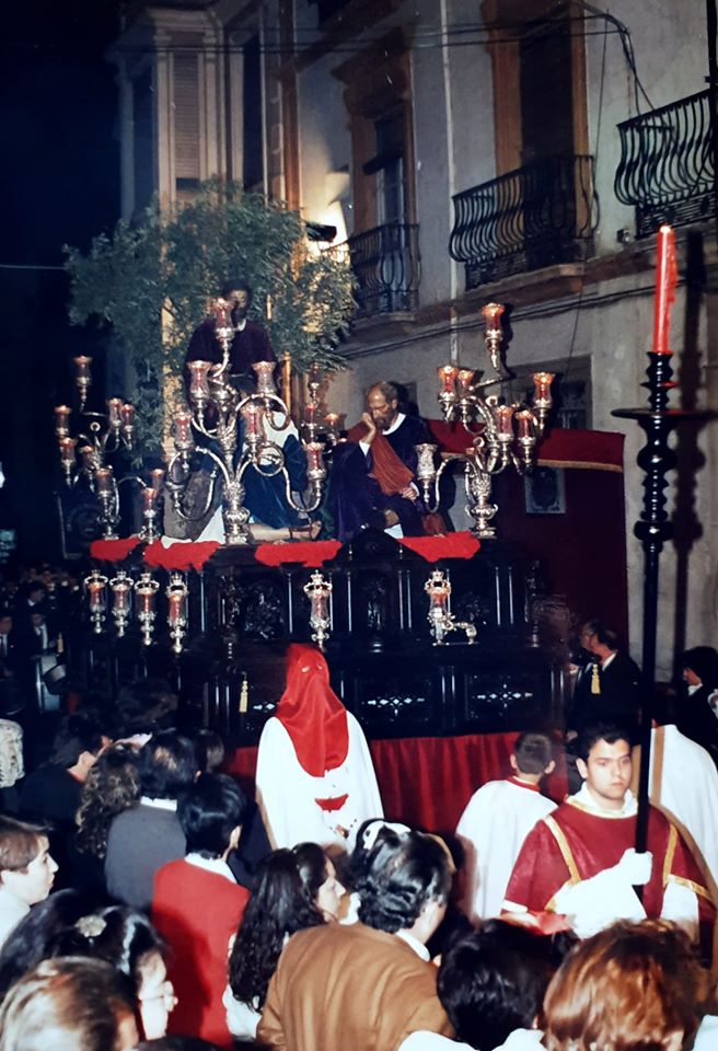 fotografía de la Hermandad de Nuestro Padre Jesús en el Huerto