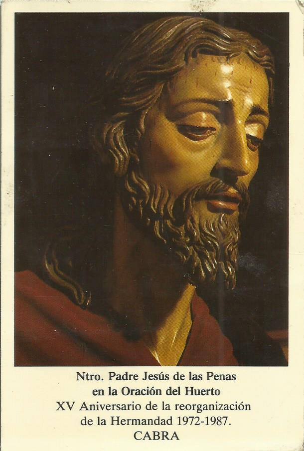 fotografía de la Hermandad de Nuestro Padre Jesús en el Huerto