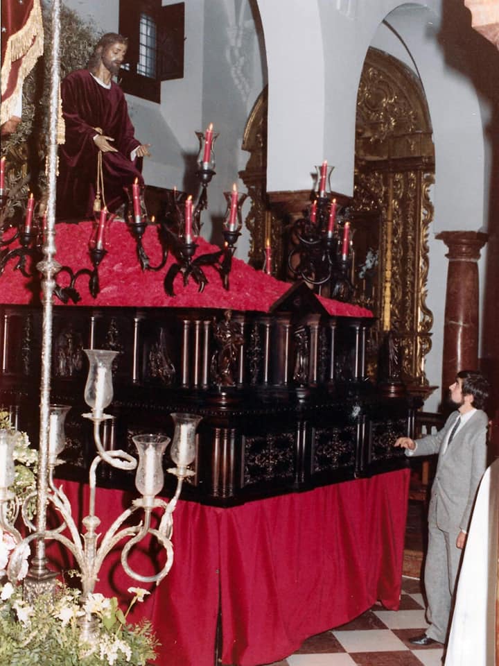 fotografía de la Hermandad de Nuestro Padre Jesús en el Huerto