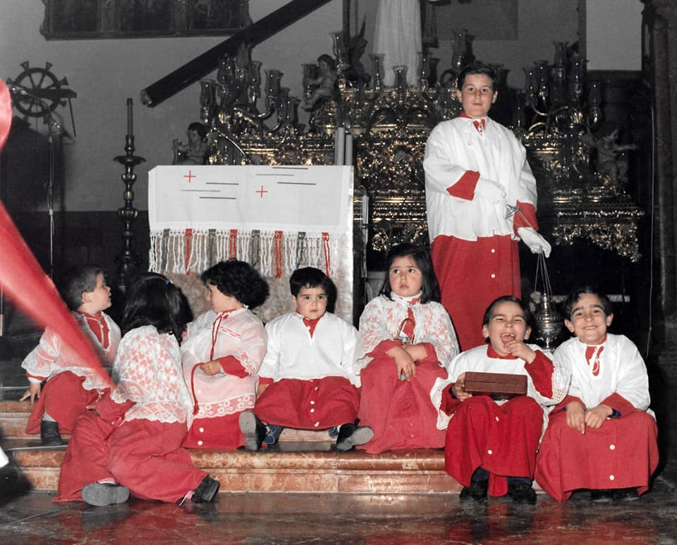 fotografía de la Hermandad de Nuestro Padre Jesús en el Huerto