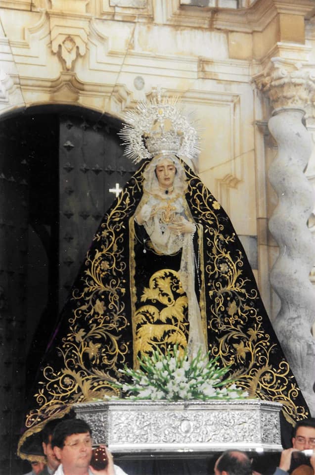 fotografía de la Hermandad de Nuestro Padre Jesús en el Huerto