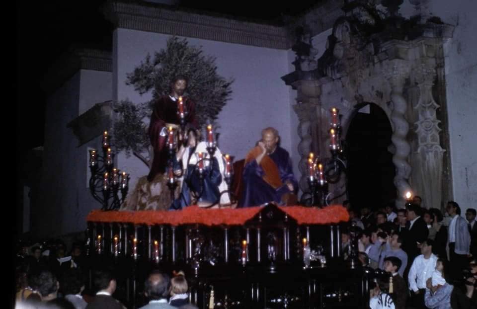 fotografía de la Hermandad de Nuestro Padre Jesús en el Huerto
