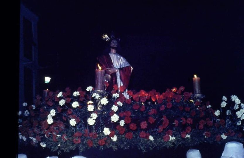 fotografía de la Hermandad de Nuestro Padre Jesús en el Huerto