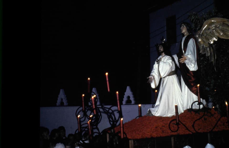 fotografía de la Hermandad de Nuestro Padre Jesús en el Huerto