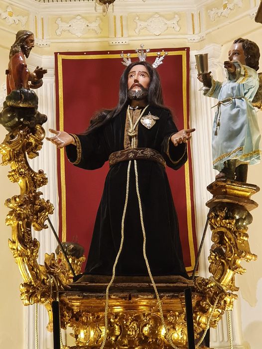 fotografía de la Hermandad de Nuestro Padre Jesús en el Huerto