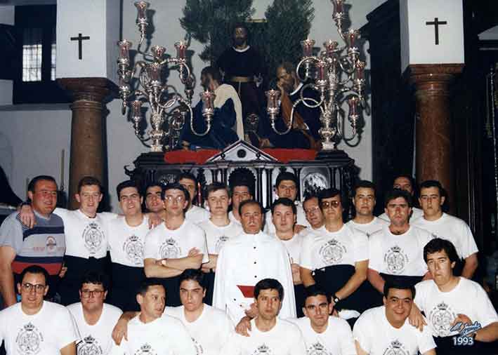 fotografía de la Hermandad de Nuestro Padre Jesús en el Huerto