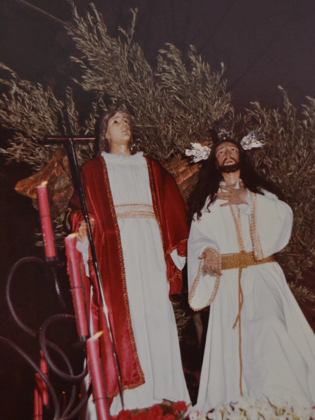 fotografía de la Hermandad de Nuestro Padre Jesús en el Huerto
