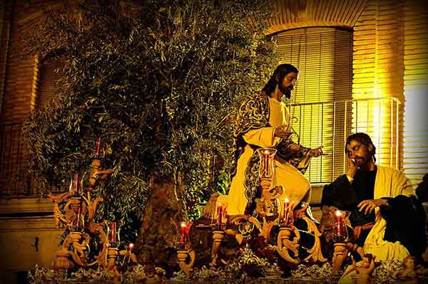 fotografía de la Hermandad de Nuestro Padre Jesús en el Huerto