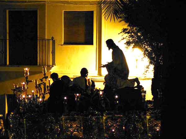 fotografía de la Hermandad de Nuestro Padre Jesús en el Huerto