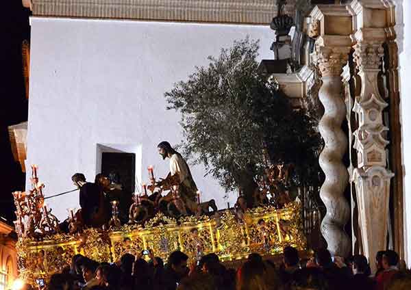 fotografía de la Hermandad de Nuestro Padre Jesús en el Huerto